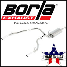 Borla Touring Cat-Back Exhaust System fits 2009-2018 Dodge Ram 1500 5.7L V8 picture