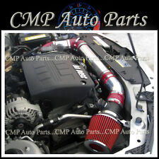RED AIR INTAKE KIT SYSTEMS FIT 2005-2010 PONTIAC G6 MAXX, SS, LS 3.5 3.5L  picture