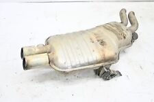 ⭐ 99-06 Bmw E46 330ci Rear Silencer Exhaust Muffler Pipe Factory Oem picture