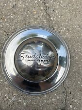Vintage Studebaker President Chrome Wheel Cover Hubcap picture