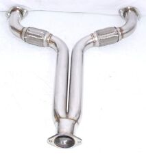 SS Exhaust Header Y Pipe fits 03-06 Nissan 350Z Track/Touring Coupe 2D V6 VQ35DE picture