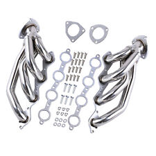Manifold Headers For Chevy Avalanche Silverado Tahoe GMC Sierra 4.8L/5.3L 00-06 picture