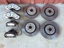 2010 Mercedes S63 CL63 S65 CL65 AMG Calipers and Rotors SET Brake Kit System picture