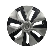 2024 Tesla Model Y OEM 19” Gemini Wheel Cover Rim HUB Caps  (Set of 4) picture