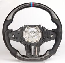 Carbon leather steering wheel Fit for BMW x3m x5m M5: F90 M8: F91 F92 F93 picture