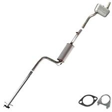 Stainless Steel Exhaust System Kit fits: 2000-2004 Ford Focus ZX3 ZX5 Hatch 2.0L picture