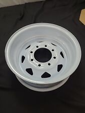 U.S. Wheel-F22991066045-White-Baja Spoke Style Steel Wheels-17