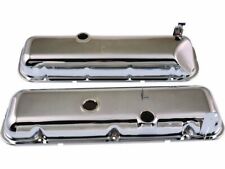 Big Block Chevy Chevelle Camaro Chrome Valve Covers W/ Booster Notch 396 427 454 picture
