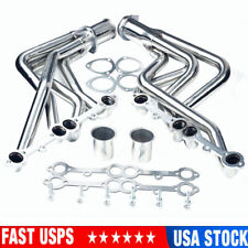 Stainless Headers For 1973-1985 Chevy Truck Blazer Suburban 2wd/4wd Headers KIT picture