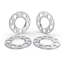4pc | 5mm | Billet Hubcentric Wheel Spacers for Mercedes Benz | 5x112 | CB 66.56 picture
