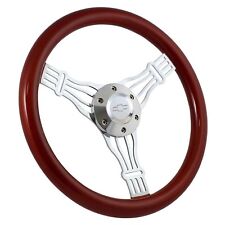 1974 - 1994 Chevy Pick Up C/K Series Wood Steering Wheel, Horn, Boss Kit - Ba... picture