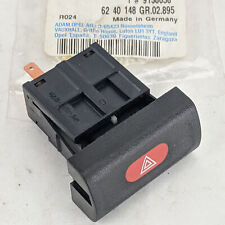 Vauxhall / Opel Vectra B Hazard Warning Switch Assembly 9138058 picture