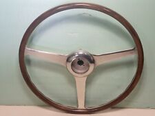 Ferrari Mondial Steering Wheel With Mounting Hub_Made In Italy_VINTAGE_GENUINE picture