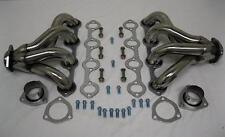 Small Block Ford 289 302 351W Tight Fit Stainless Steel Hugger Headers SBF NEW picture