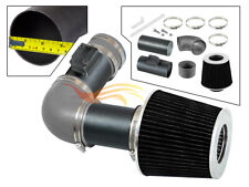 RW GREY Short Ram Air Intake Kit +Filter For 2007-2011 Acura RDX 2.3L DOHC Turbo picture
