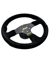 Renault Clio RS Sabelt RS Performance Racing Steering Wheel 330mm Alcantara picture
