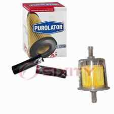 Purolator Fuel Filter for 1975 American Motors Pacer Gas Pump Line Air sz picture