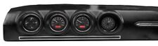 Dakota Digital 68-69 Ford Torino Analog Gauge System Black Red VHX-68F-TOR-K-R picture