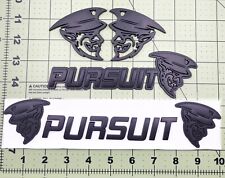 Black Pursuit 6 Badge Pack picture