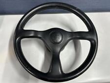 Nissan Skyline GTR GT-R R32 BNR32 Leather Steering Wheel oem Horn Button JDM  picture