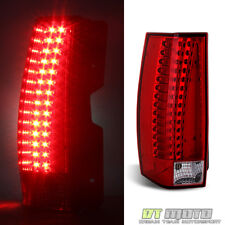 For 2007-2014 Cadillac Escalade ESV LED Tail Lights Brake Lamps Left Driver Side picture