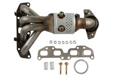 Cateran Exhaust Manifold with Integrated Catalytic Converter Front 33134 picture