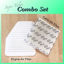 Combo Set Engine&Cabin Air Filter For Lexus GS300(06) GS450h 07-11  AF5449 35667 picture