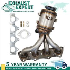 Exhaust Manifold Catalytic Converter for Kia Soul Rio Hyundai Accent Veloster picture