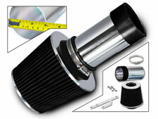 Ram Air Intake Kit + BLACK Filter For 93-04 Chrysler 300M LHS Vision 3.3L 3.5L picture