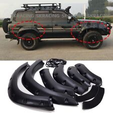 Fits For Land Cruiser lc80 fj80 1991-1997 Fender Flares Wheel Arches Wide body  picture