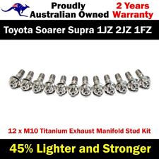 Exhaust Manifold Titanium Stud Kit For Toyota Soarer/Supra 1JZ-GTE, 2JZ-GTE picture