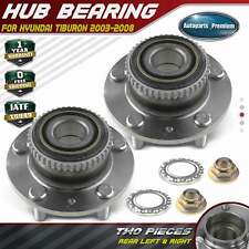Rear Left & Right Wheel Hub Bearing Assembly for Hyundai Tiburon 2003-2008 w/ABS picture