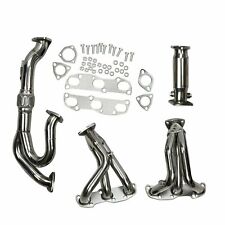 Exhaust Manifold Headers Pipe FOR Nissan Altima VQ35DE V6 3.5L picture