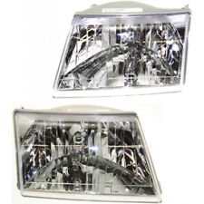 For Mazda B2300 Headlight Assembly 2001-2010 Pair Driver and Passenger Side picture