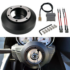 Quick Release Steering Wheel Short Hub Adapter Set For Nissan Sentra SE-R 06-11 picture
