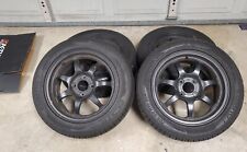 94-01 Acura Integra 205/50R15 Kumho Ecsta PS31 86V SL Tires With Rims x4 picture