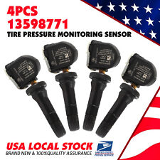 4× 13598771 TPMS Tire Pressure Sensors For Buick Lucerne 2007-2011 picture
