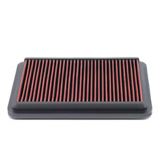 For 2003-2007 Suzuki Aerio 2.0/2.3L Durable Drop-In Dry Panel Air Filter Red picture