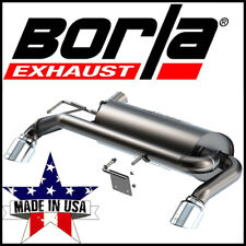 Borla 11978 ATAK Axle-Back Exhaust System Kit fits 2021-2024 Ford Bronco 2.7L V6 picture
