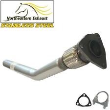 Stainless Steel Front Flex Exhaust Pipe fits: 2001-2006 Sebring Stratus 2.7L picture