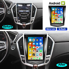Android13 Car Radio GPS Nav WIFI Stereo Player For Cadillac ATS SRX XTS ATSL CTS picture