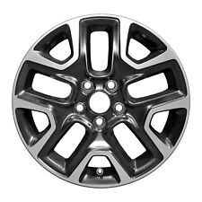 9207 Reconditioned OEM Aluminum Wheel 17x6.5 fits 2019-2021 Jeep Compass picture