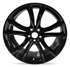 New Wheel For 2016-2019 Dodge Charger 20 Inch Black Alloy Rim picture