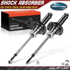 2x Rear Left & Right Shock Absorber for Toyota Tercel 1995-1999 Paseo 1996-1997 picture