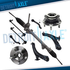9pc Electronic Steer Rack and Pinion Suspension Kit for 2008 - 2013 Nissan Rogue picture
