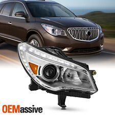 For 2013-2017 Buick Enclave HID Non-AFS Projector Headlight Passenger w/DRL Lamp picture