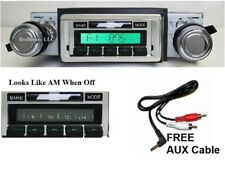 1968-1976 Nova Radio With FREE Aux Cable + 230 Stereo   picture