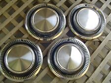 1960 PLYMOUTH FURY GTX RD RUNNER BELVEDERE SATELLITE HUBCAPS WHEEL COVERS MOPAR picture