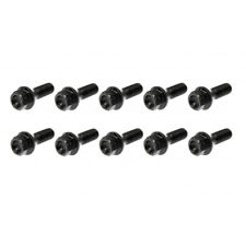 For BMW 323i/650Ci 2006-2011 Wheel Bolt | Front/Rear | M12-1.50 | 17mm Hex Black picture