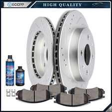 Front Ceramic Brake Pads And Rotors For SATURN SC SC1 SC2 SL SL1 SL2 SW1 SW2 picture